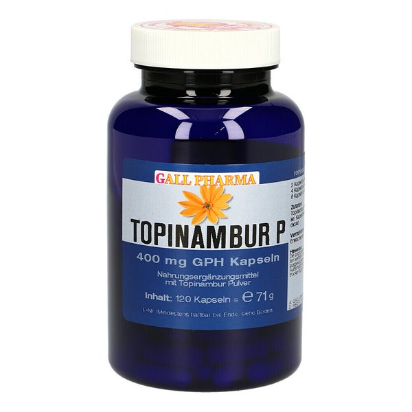 Topinambur P 400mg Kapseln 120 St