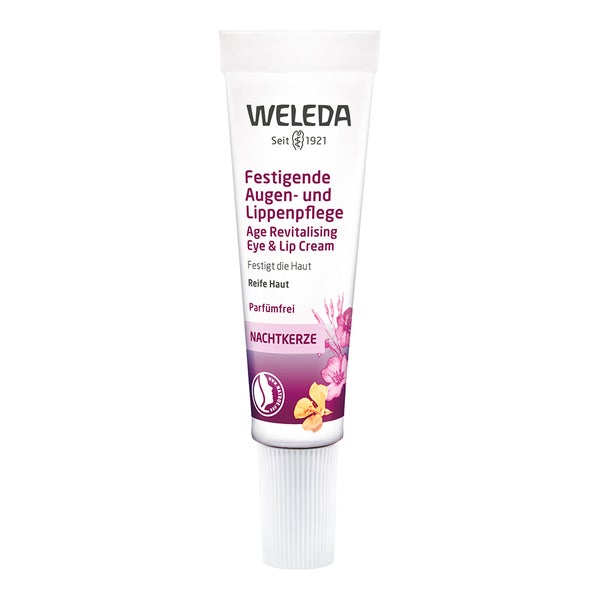 Weleda Nachtkerze Festigende Augen-/lippenpflege 10 ml