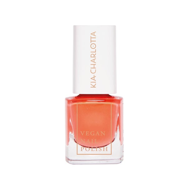 Natürlicher Nagellack "A Wildflower" - Korallpink