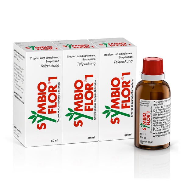 Symbioflor 1 3X50 ml
