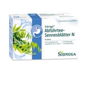Sidroga Abführtee-sennesblätter N 20X1,0 g