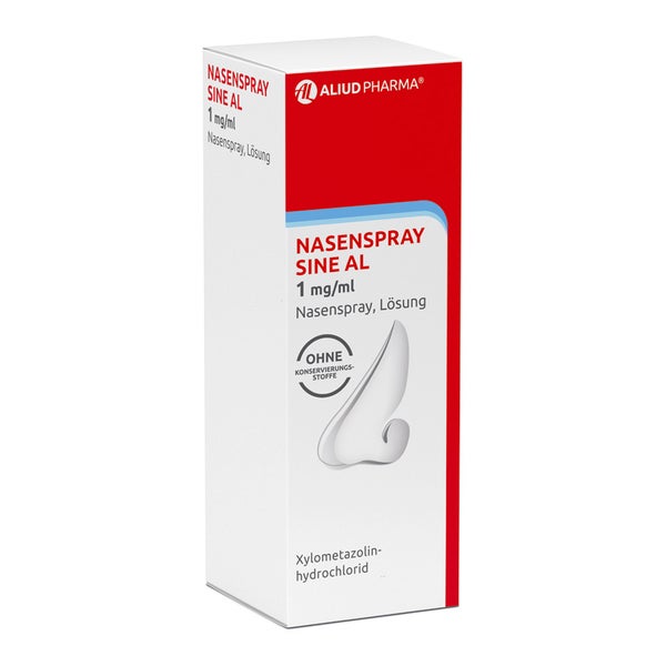 Nasenspray sine AL 1 mg/ml 10 ml
