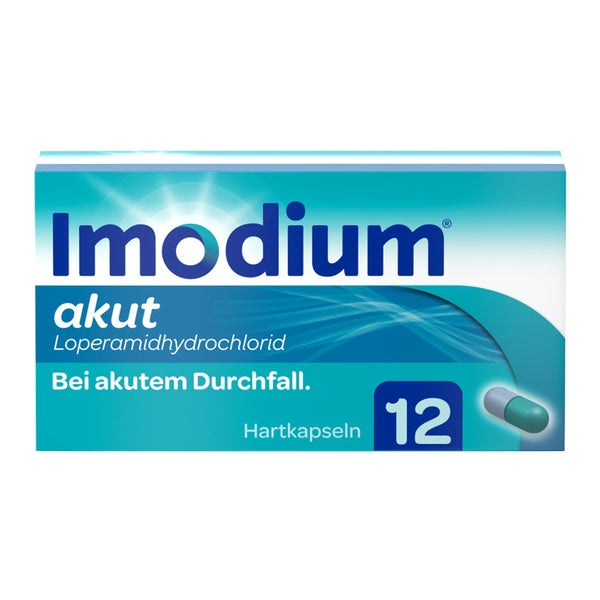 Imodium Akut 12 St