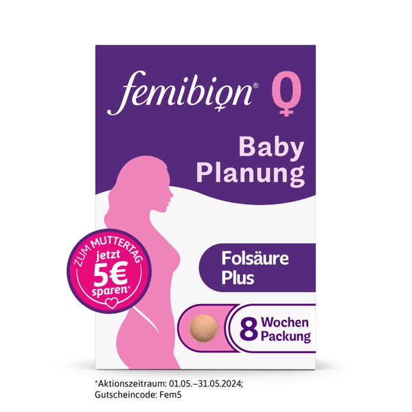 Femibion 0 Babyplanung 56 St