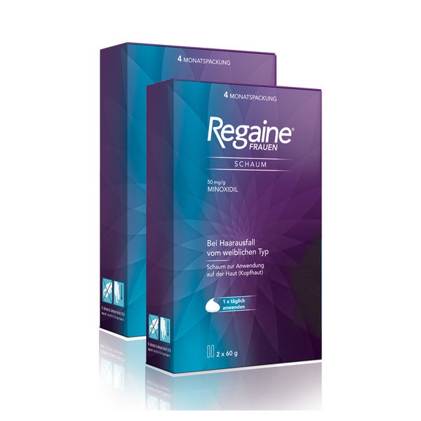 Regaine Frauen Schaum Doppelpack 240 g
