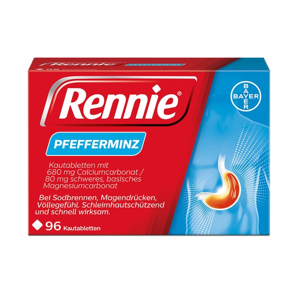 Rennie Kautabletten 96 St