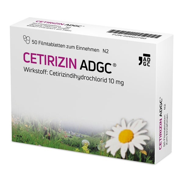 Cetirizin-adgc 50 St