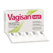 Vagisan Sept Vaginalzäpfchen Mit Povidon-iod 5 St