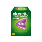 Nicorette Inhaler 15mg 20 St