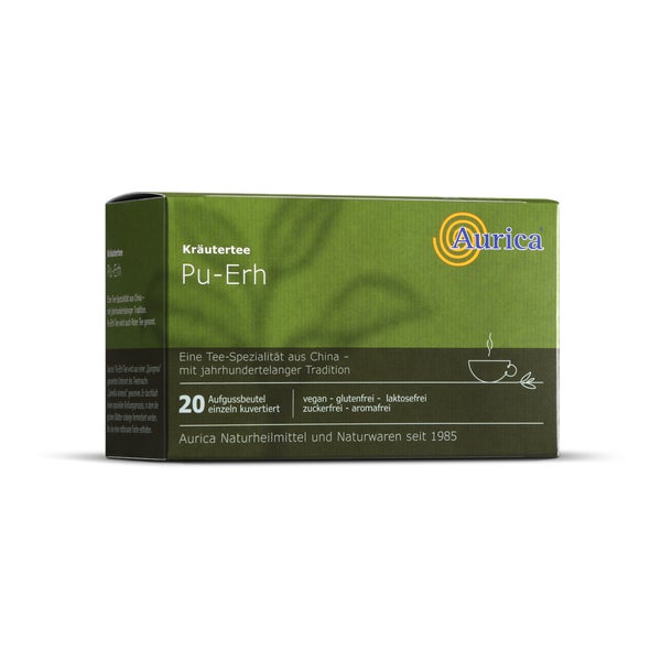 PU ERH TEE Filterbeutel 20 St