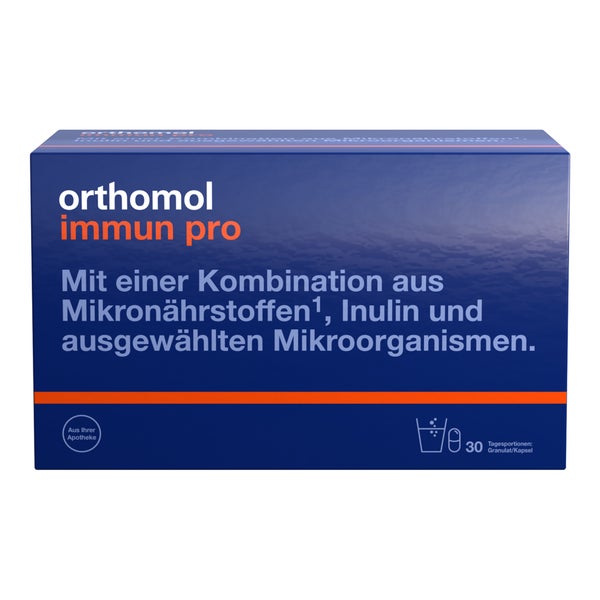 Orthomol Immun Pro Granulat/kapsel 30 St