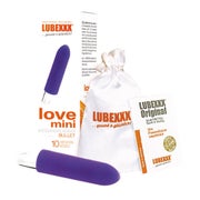 Lubexxx Love Mini Massager Lila (rechargeable) 1 St
