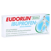 Eudorlin Extra Ibuprofen-schmerztabletten 10 St