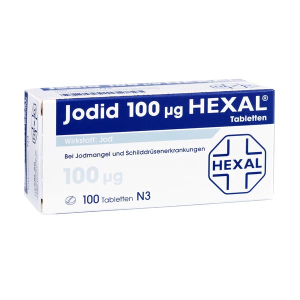 Jodid 100 Hexal 100 St