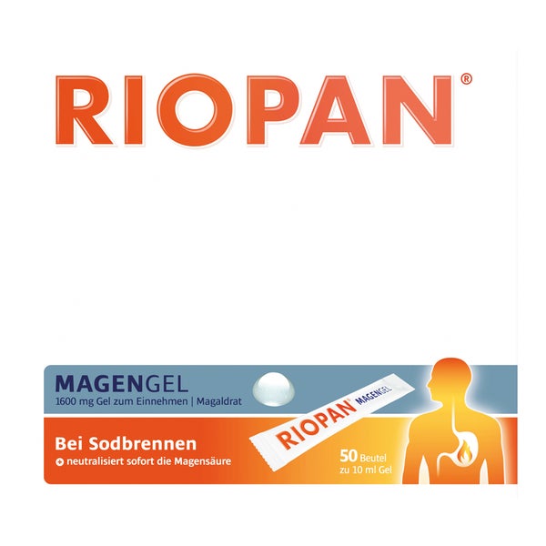Riopan Magen-gel Stick-pack Btl. 50X10 ml
