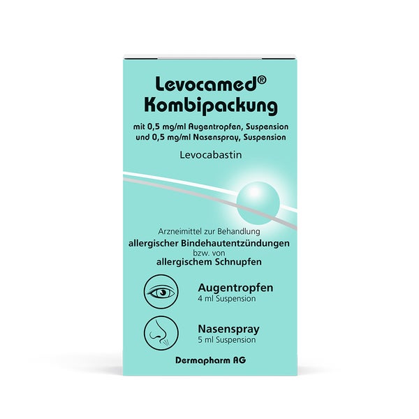 Levocamed Kombi 0.5mg/ml Augentr+0.5mg/ml Nasenspr 1 St