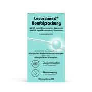 Levocamed Kombi 0.5mg/ml Augentr+0.5mg/ml Nasenspr 1 St