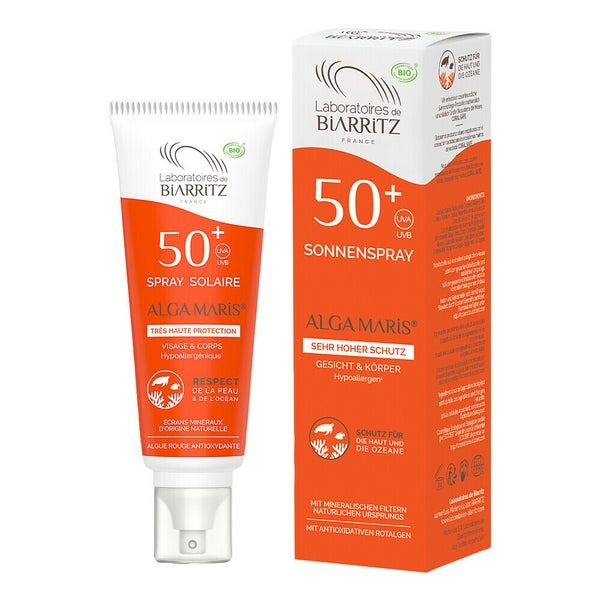Alga Maris Sonnenspray Bio Lsf 50+ Wasserfest 100 ml