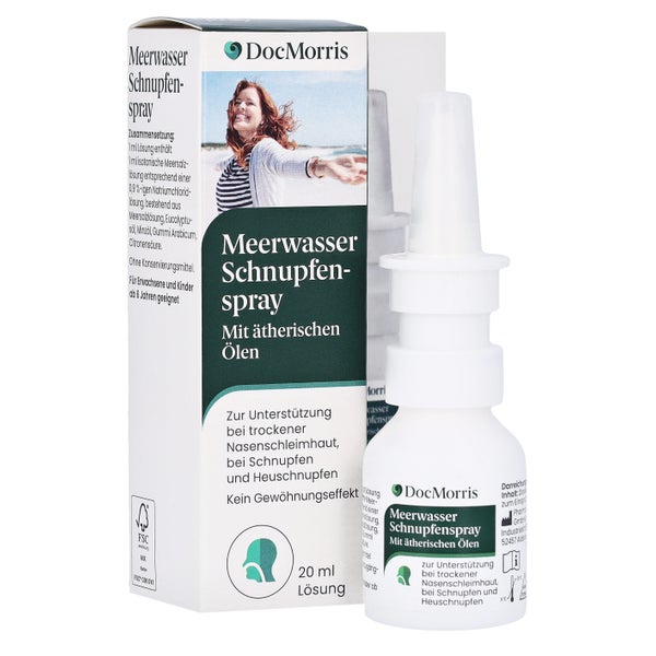 DocMorris Meerwasser Schnupfenspray 20 ml