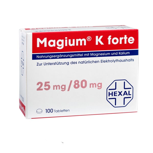 Magium K Forte Tabletten 100 St