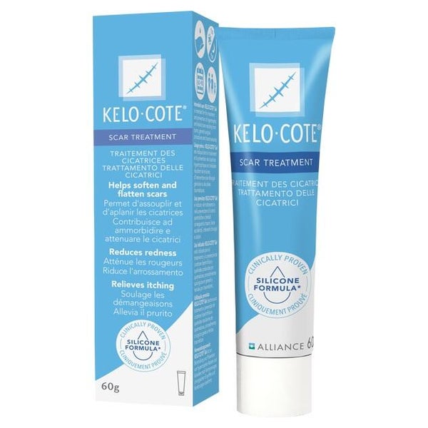 Kelo-cote Silikon Gel Zur Behandlung Von Narben 60 g
