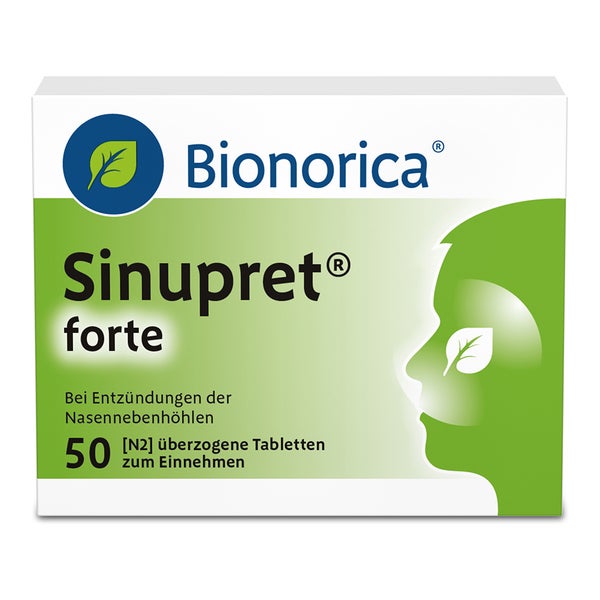 Sinupret Forte Dragees 50 St
