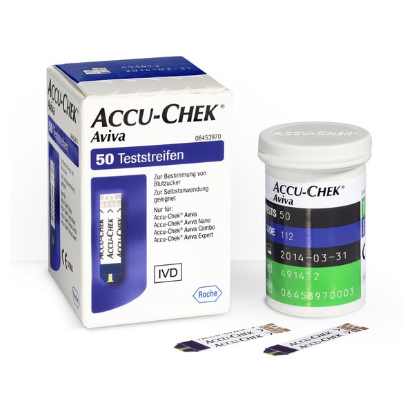 Accu-chek Aviva Teststreifen Plasma Ii 1X50 St