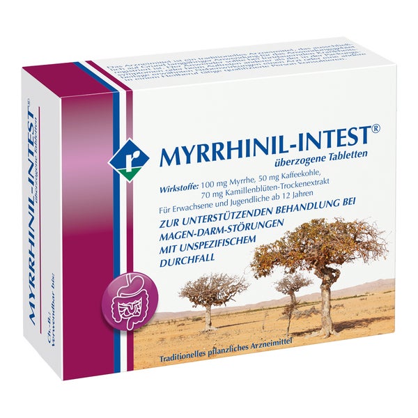 Myrrhinil Intest 100 St