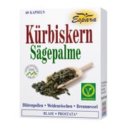 Kürbiskern-Sägepalme Kapseln 60 St