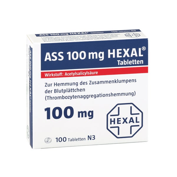 Ass 100 Hexal 100 St
