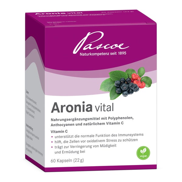 Aronia Vital 60 St