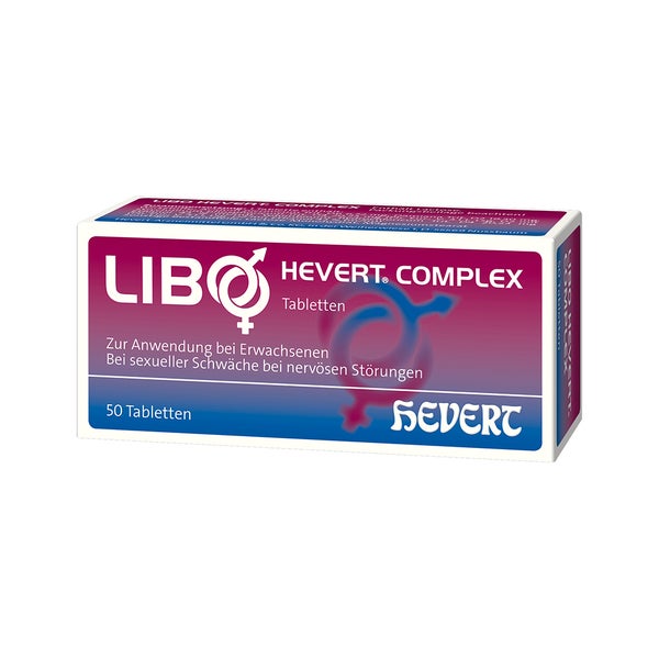 Libo Hevert Complex Tabletten 50 St