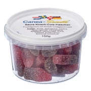 Saure Kirsch-cola Flaschen Canea 150 g