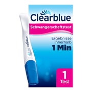 Clearblue Schwangerschaftstest Schnelle Erkennung 1 St
