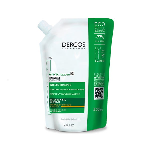 Vichy Dercos Anti-schuppen Trocken Nachfüllpack 500 ml