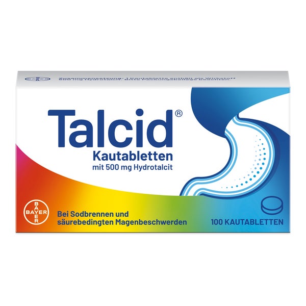 Talcid 100 St