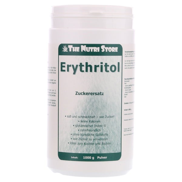 Erythritol Zuckerersatz 1000 g