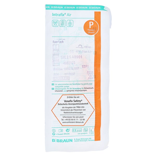 Intrafix Air P 150cm Luer-lock 1 St