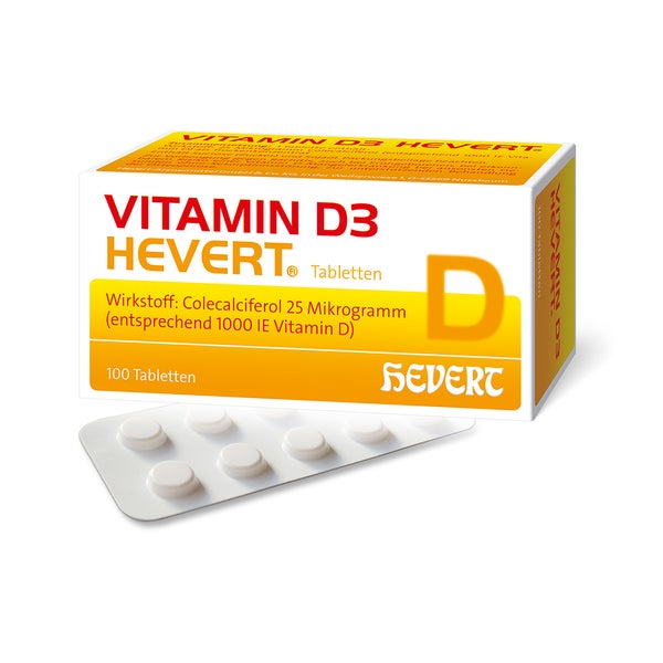 Vitamin D 3 Hevert 100 St