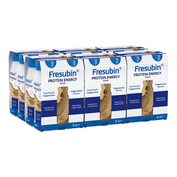 Fresubin-protein Energy Drink Cappuccino Trinkfla. 6X4X200 ml