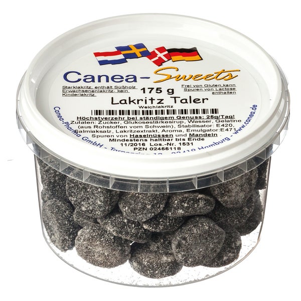 Lakritz-taler Weichlakritz 175 g