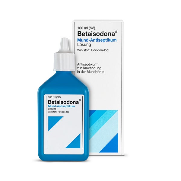 Betaisodona Mund Antisept 100 ml