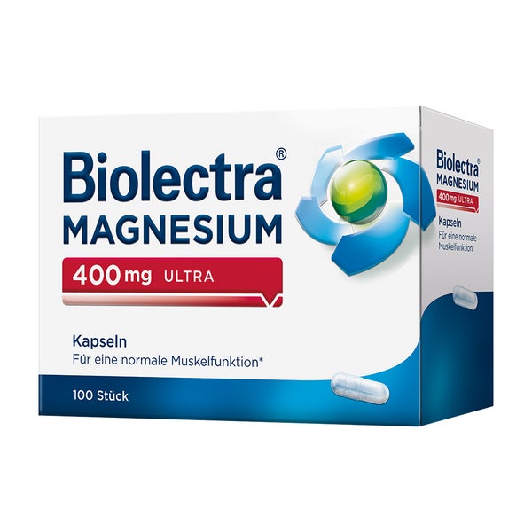 Biolectra Magnesium 400mg Ultra 100 St