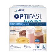 Optifast Selection Drinks & Cremes 8X55 g