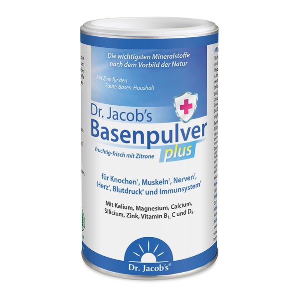 Basenpulver Plus Dr.jacob's 300 g