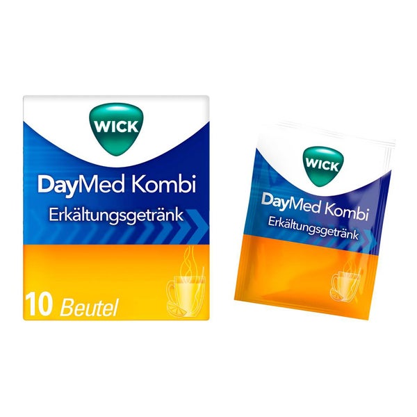 Wick Daymed Kombi-erkältungsgetränk 10 St