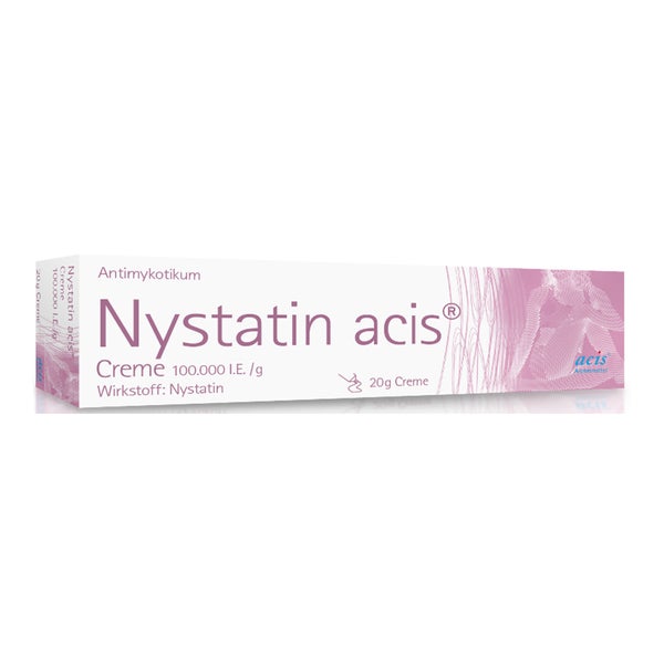 Nystatin Acis Creme 20 g