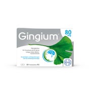 Gingium 80 Mg Filmtabletten 30 St