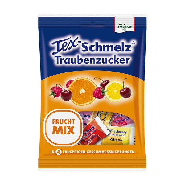 Soldan Tex Schmelz Frucht-mix 75 g
