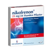 Nikofrenon 21 Mg/24 Stunden Pflaster 14 St